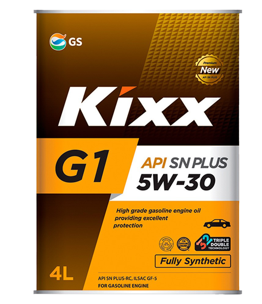 Моторное масло KIXX G1 SN PLUS 5W30, 4л